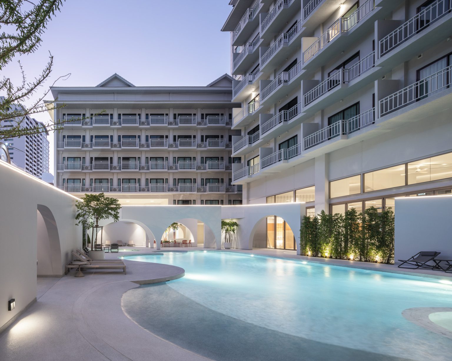 パタヤのプール付きおすすめホテル