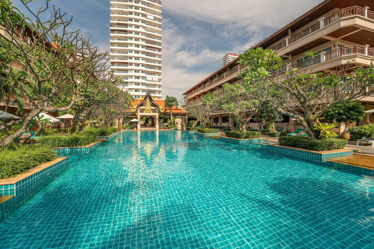 パタヤのプール付きおすすめホテル