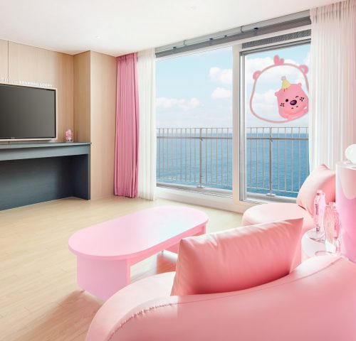 韓国・釜山ㅣマティエ オシリア、ジャンマンルピーのお部屋で、子どもと楽しむ特別な1泊2日