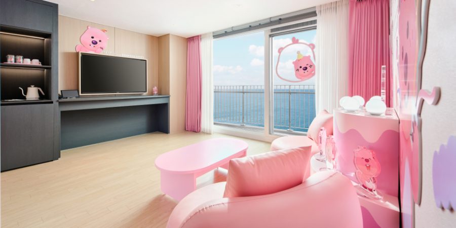 韓国・釜山ㅣマティエ オシリア、ジャンマンルピーのお部屋で、子どもと楽しむ特別な1泊2日