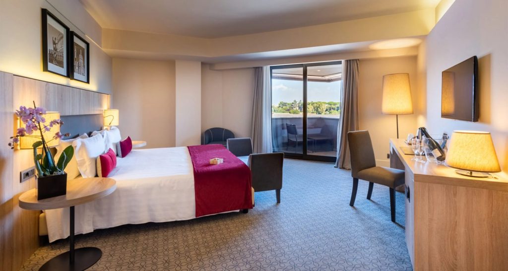 ローマ観光におすすめのホテル