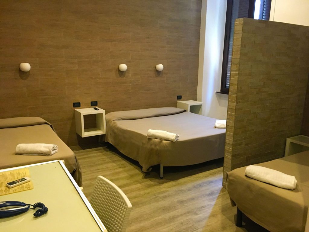 ローマ観光におすすめのホテル