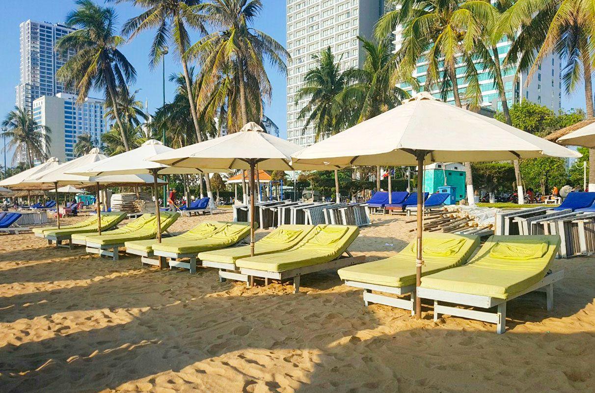 ニャチャン市内ホテルTOP4