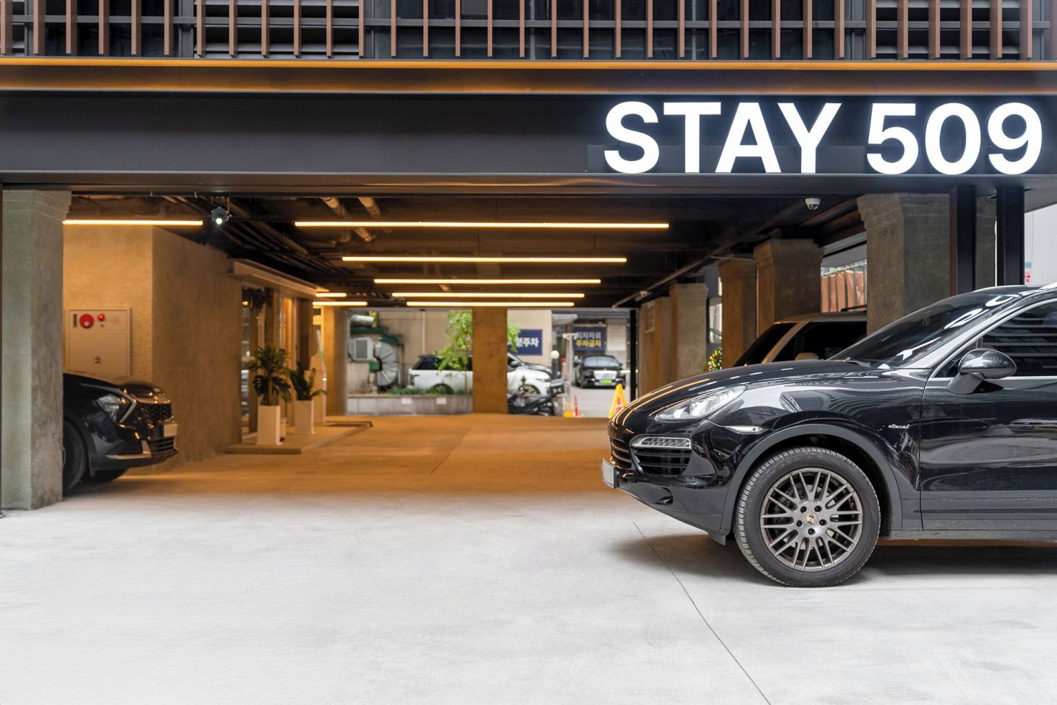 蚕室のおすすめホテル4選