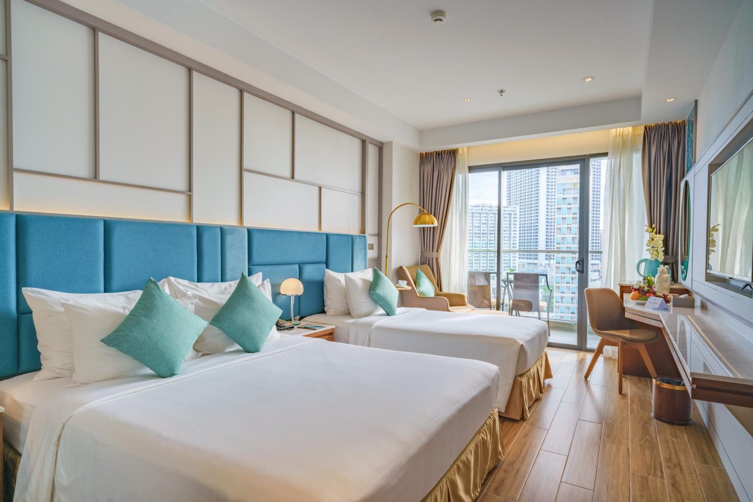 ニャチャン市内ホテルTOP4