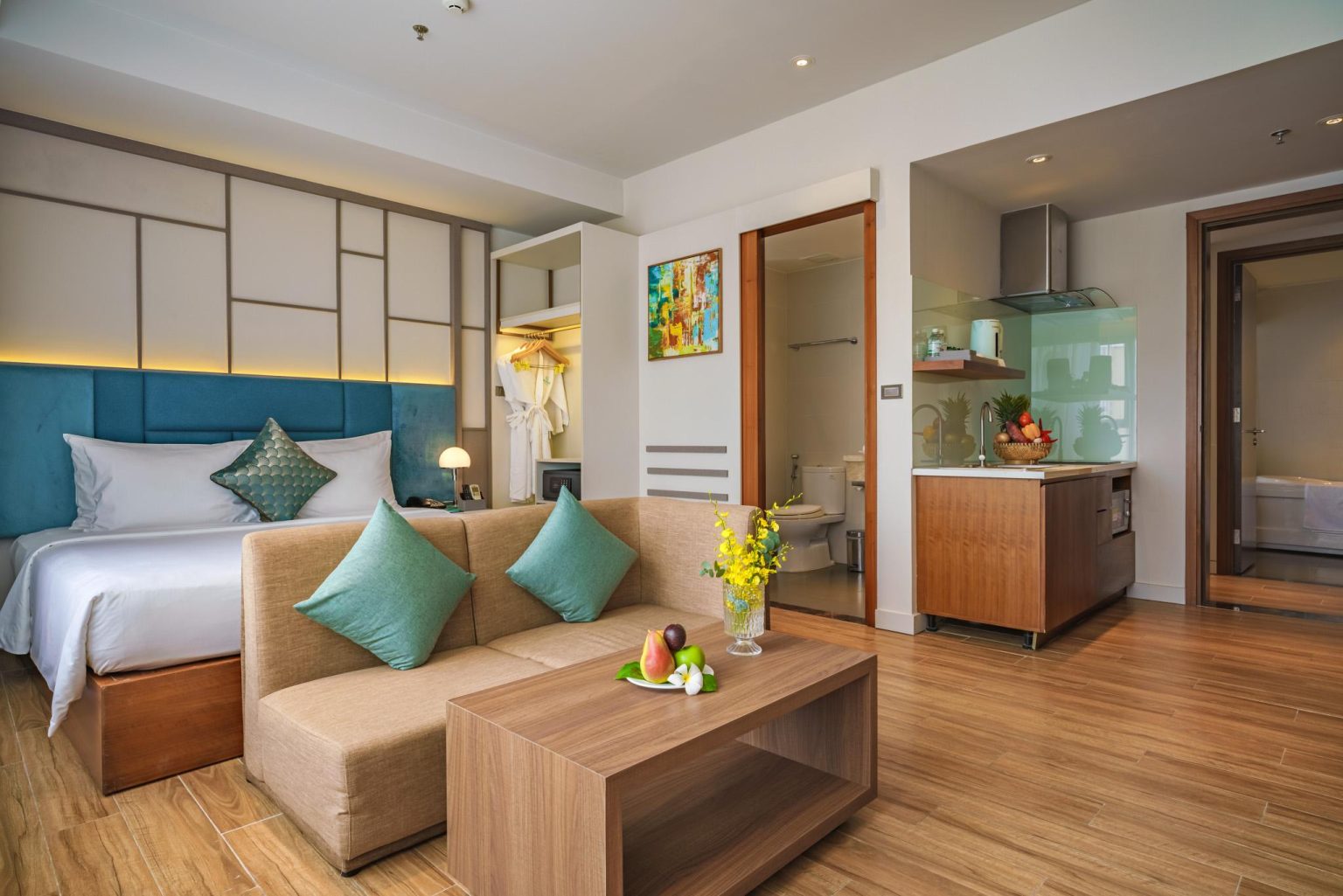 ニャチャン市内ホテルTOP4