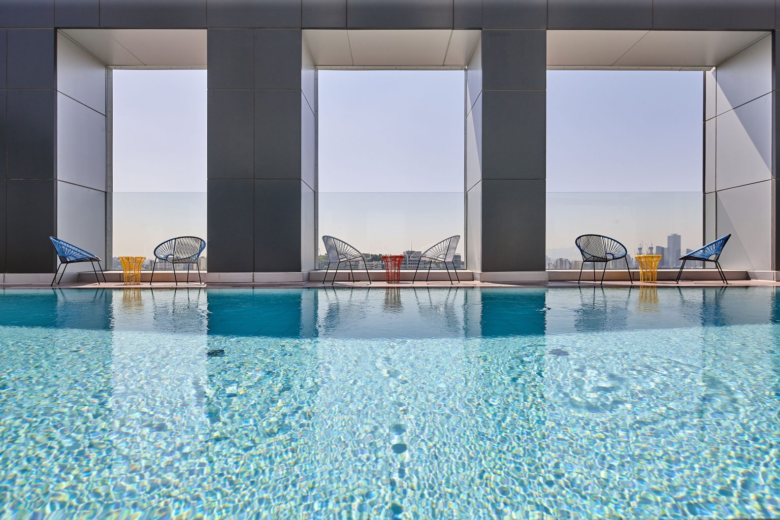 ソウルの屋外プール付きホカンスホテル5選