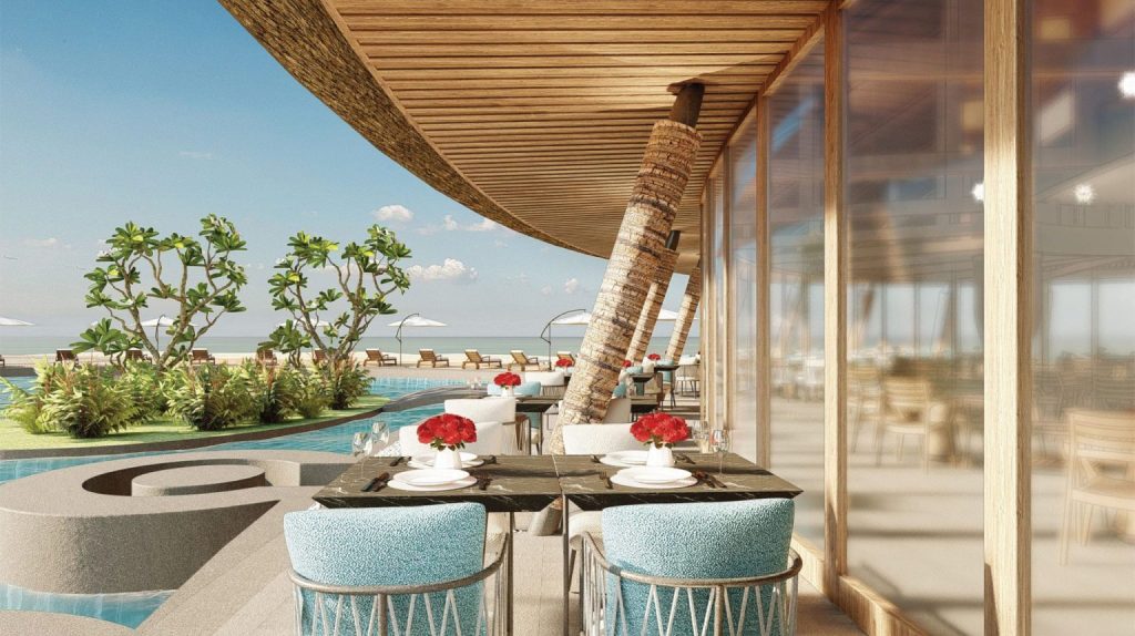 ニャチャンの新しいリゾート