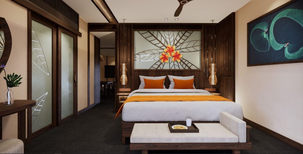 ニャチャンの新しいリゾート