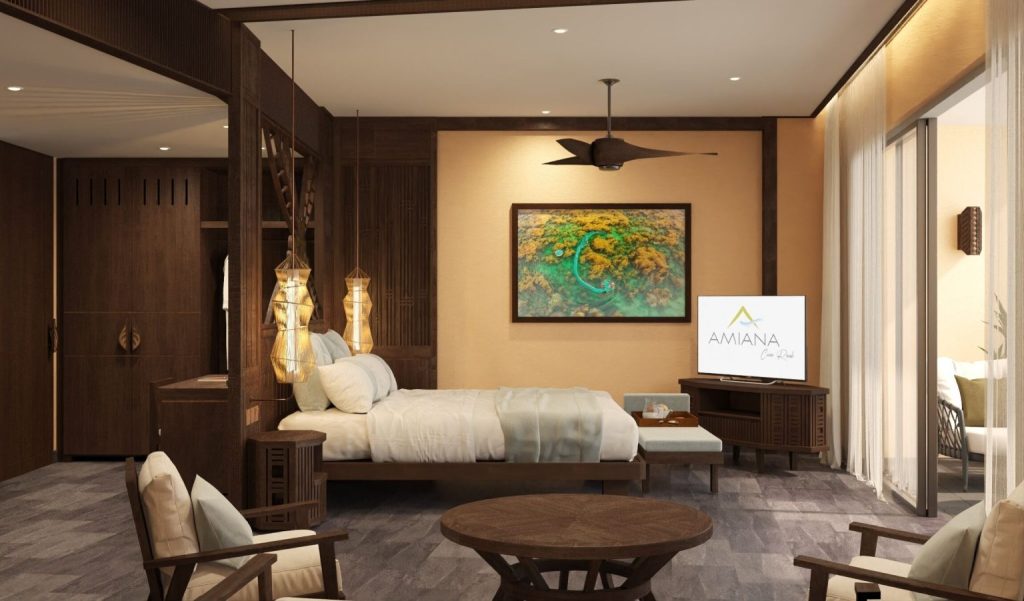 ニャチャンの新しいリゾート