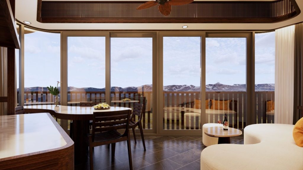 ニャチャンの新しいリゾート