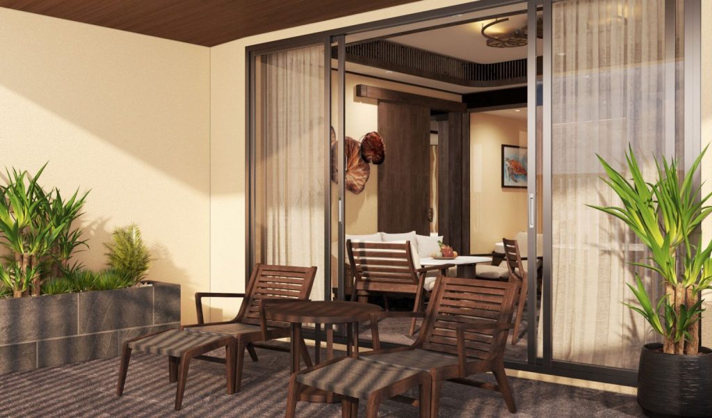 ニャチャンの新しいリゾート