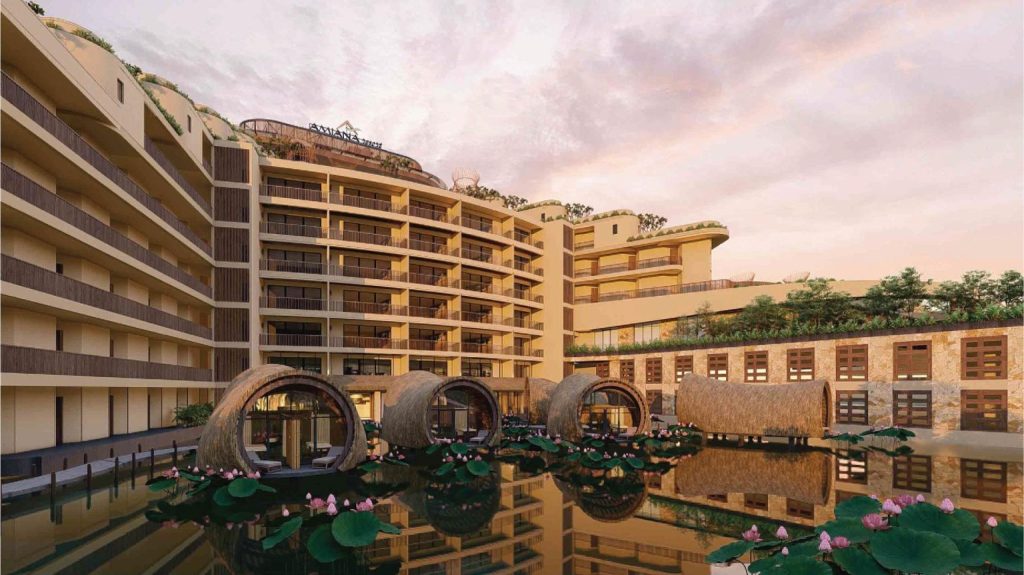 ニャチャンの新しいリゾート