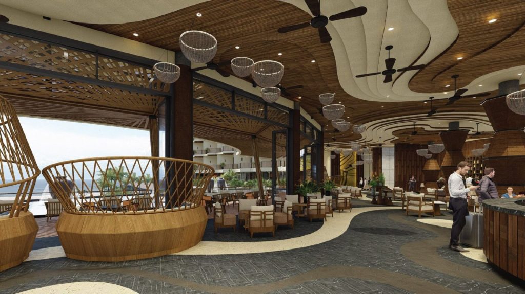 ニャチャンの新しいリゾート