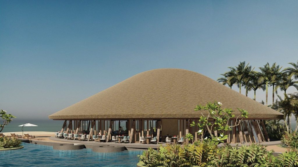 ニャチャンの新しいリゾート