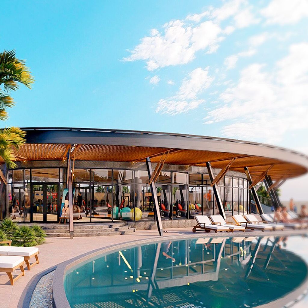 ニャチャンの新しいリゾート