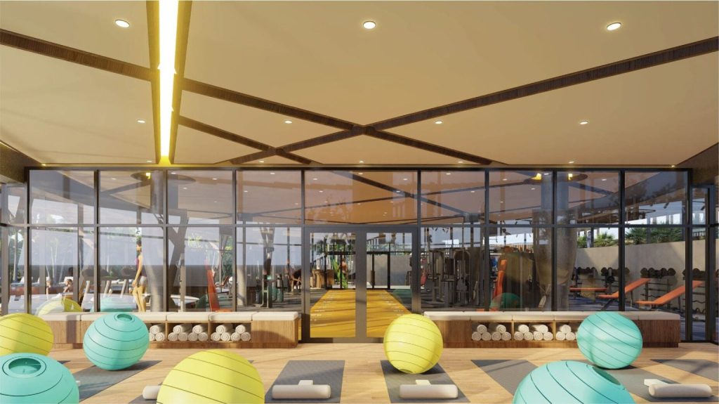 ニャチャンの新しいリゾート