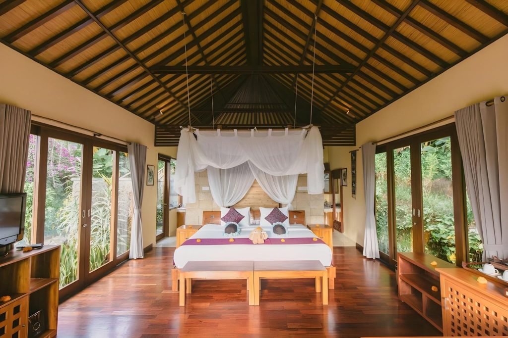 ウブドおすすめホテル