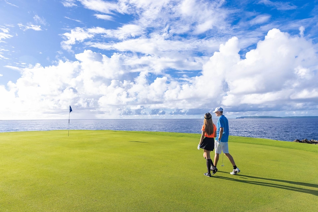 サイパン家族旅行