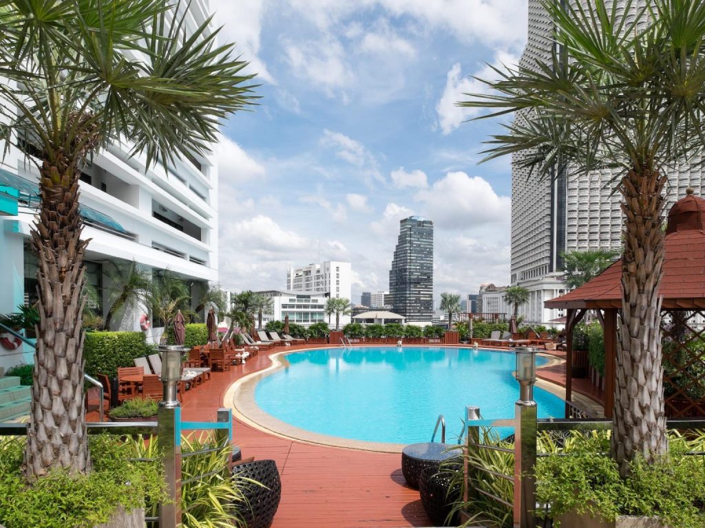 バンコク家族旅行