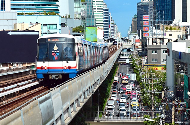 バンコク家族旅行