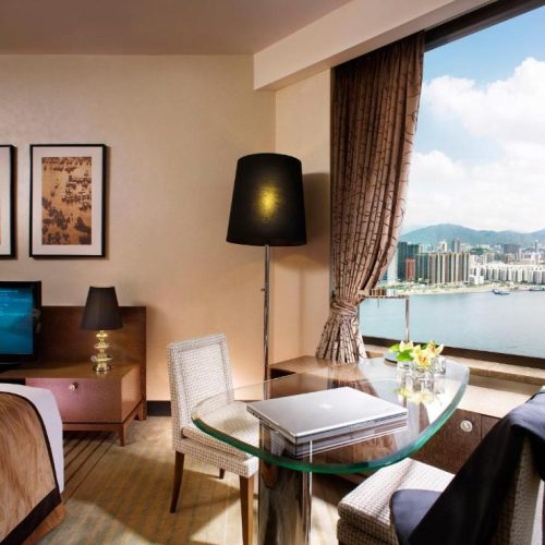 香港 | ハーバー グランド 香港、ビクトリアハーバーを望むラグジュアリーホテル