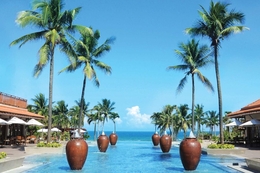 ベトナム・ダナンㅣフラマ リゾート ダナン、 3つのプールがある家族旅行におすすめのホテル