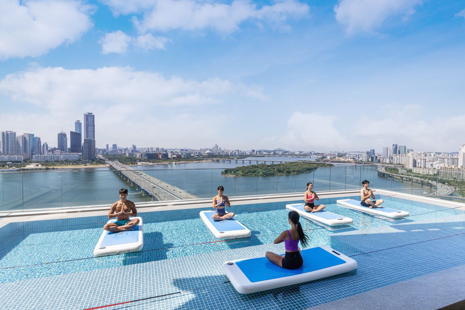 ソウルの屋外プール付きホカンスホテル5選