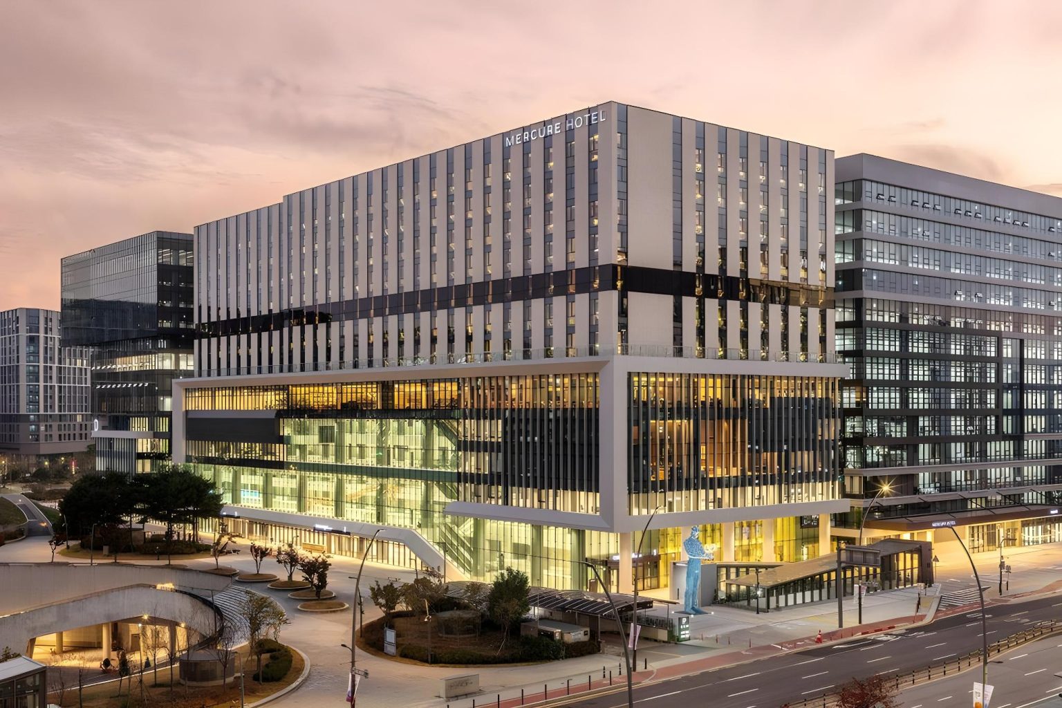 メルキュール アンバサダー ソウル マゴク