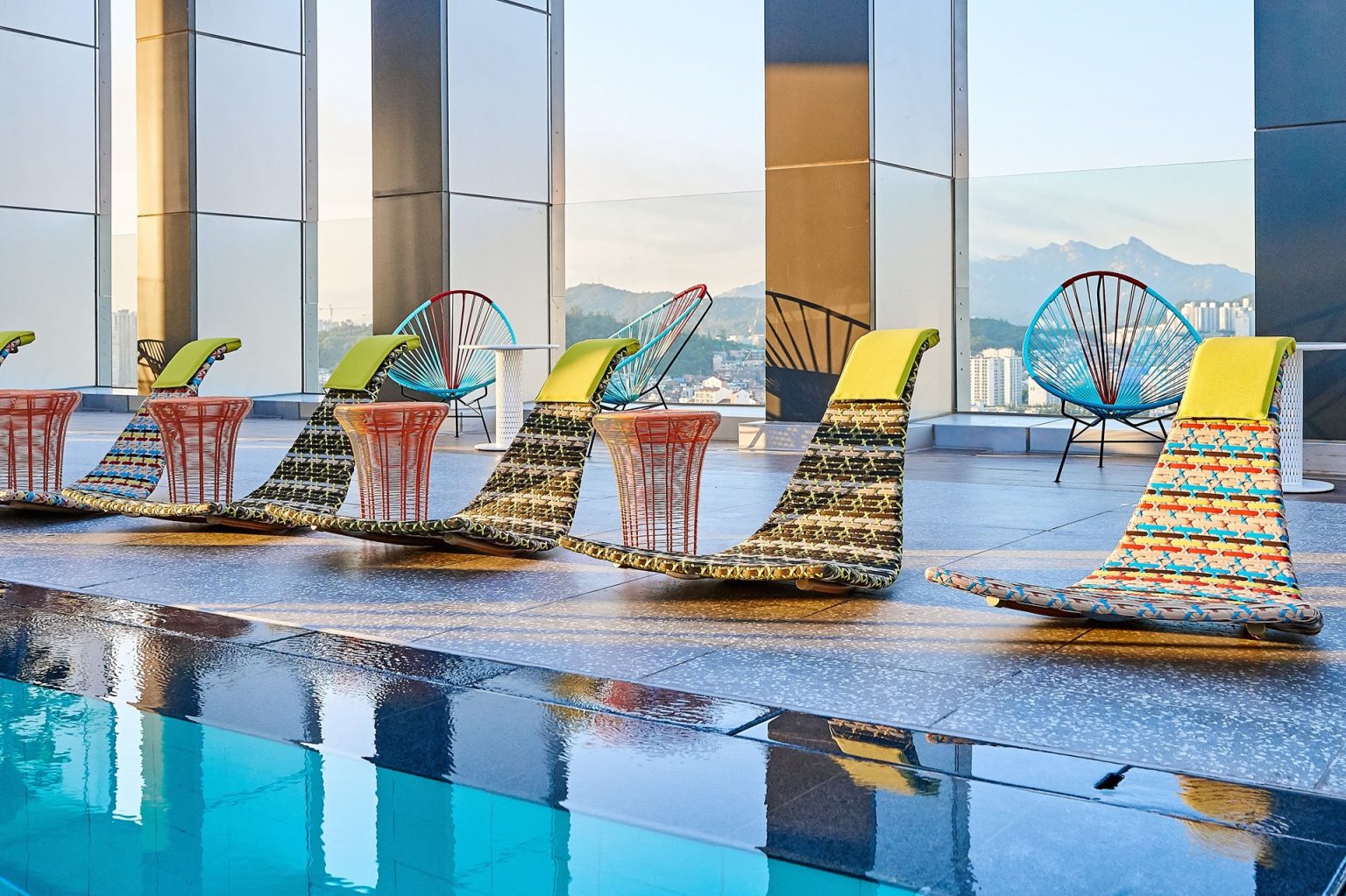 ソウルの屋外プール付きホカンスホテル5選