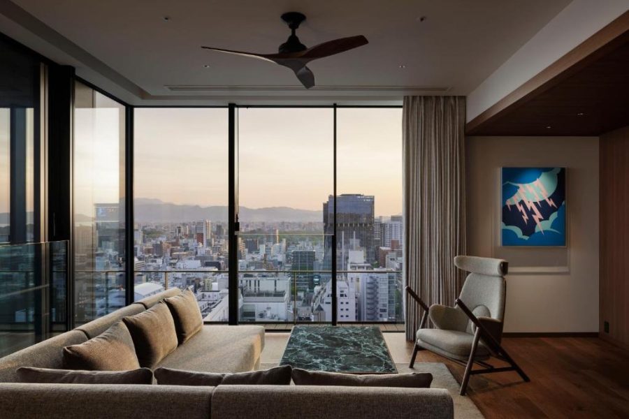 福岡・天神ㅣONE FUKUOKA HOTEL、2025年にオープンした天神駅のホテル