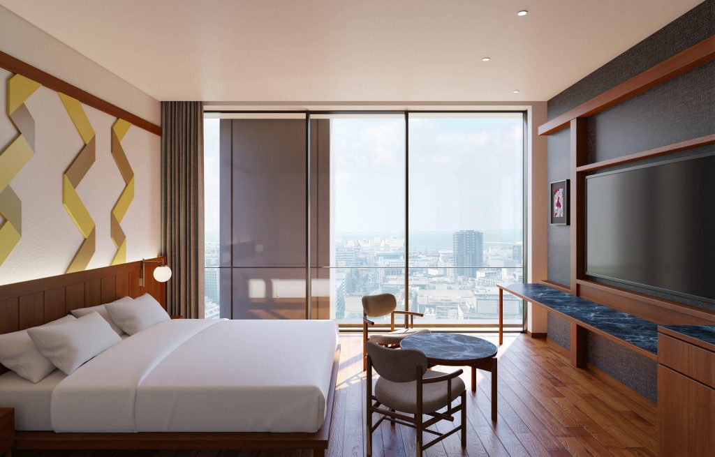 天神駅のホテル