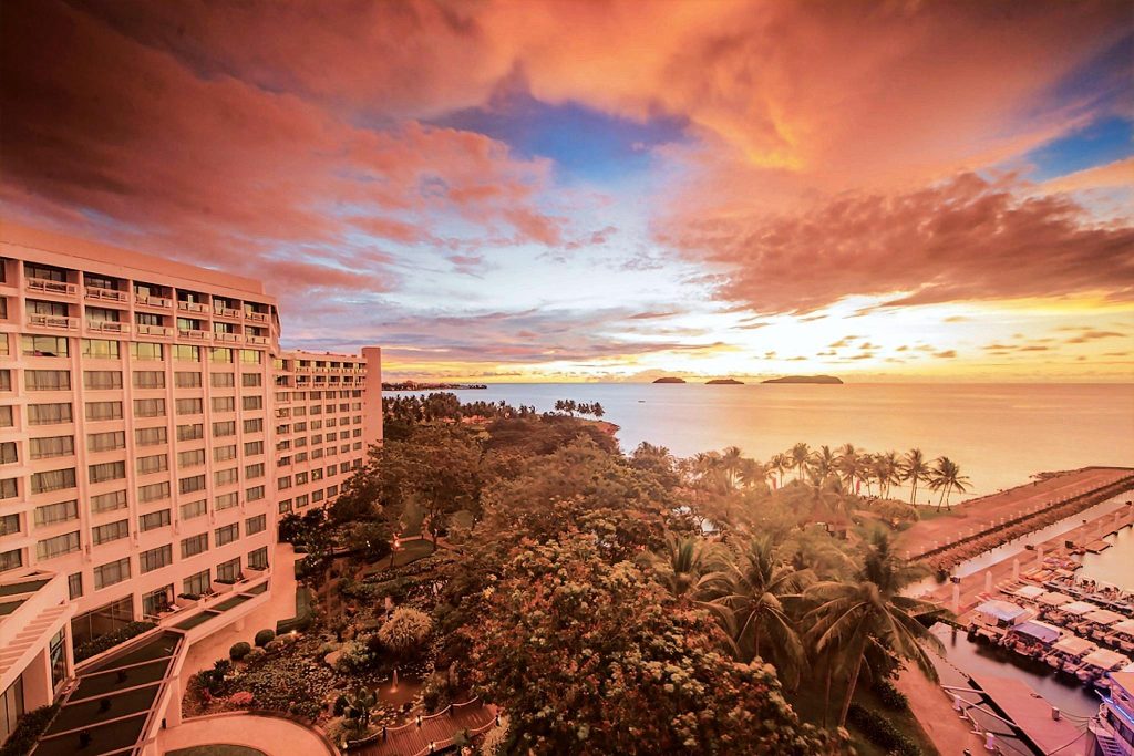 ハネムーン コタキナバル