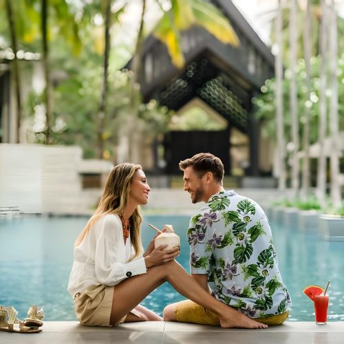 タイ・プーケットㅣツインパームス・スリンビーチ・プーケット、スリン・ビーチ徒歩2分の癒しの宿