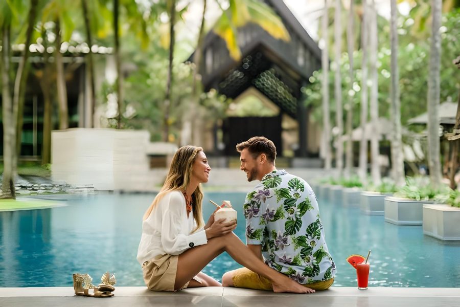 タイ・プーケットㅣツインパームス・スリンビーチ・プーケット、スリン・ビーチ徒歩2分の癒しの宿