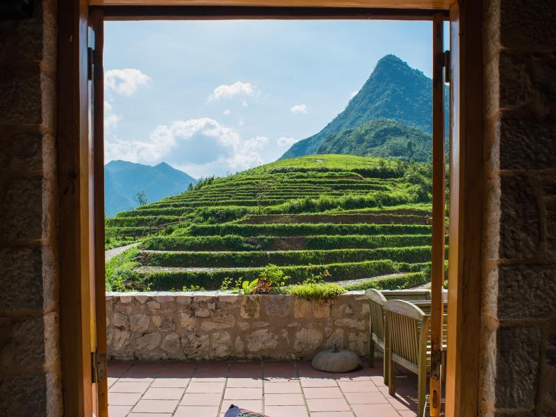 ベトナム・サパㅣトパス エコロッジ、日常を忘れ自然の中で過ごせる特別なリゾート