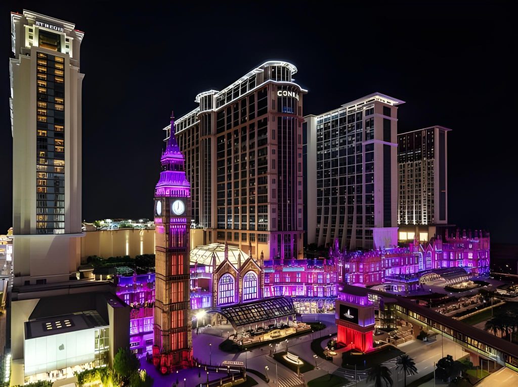 マカオ自由旅行