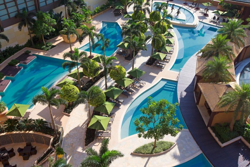 マカオ自由旅行