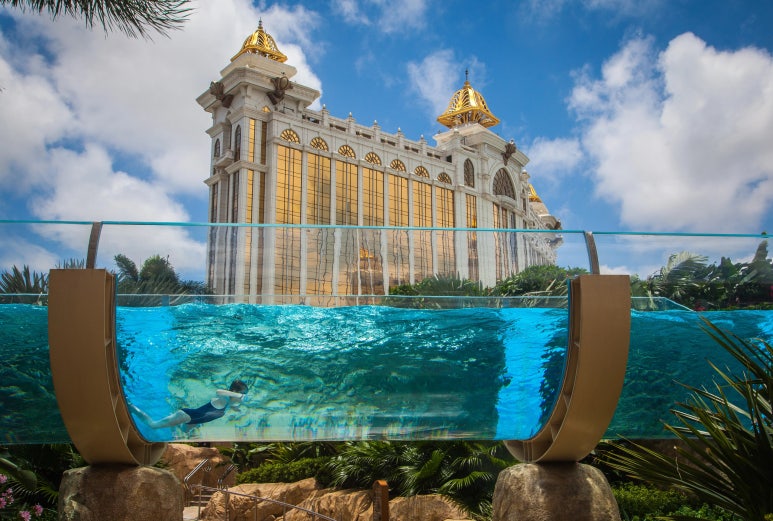 マカオ自由旅行