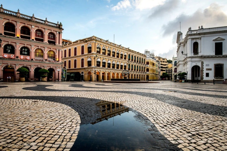 マカオ自由旅行