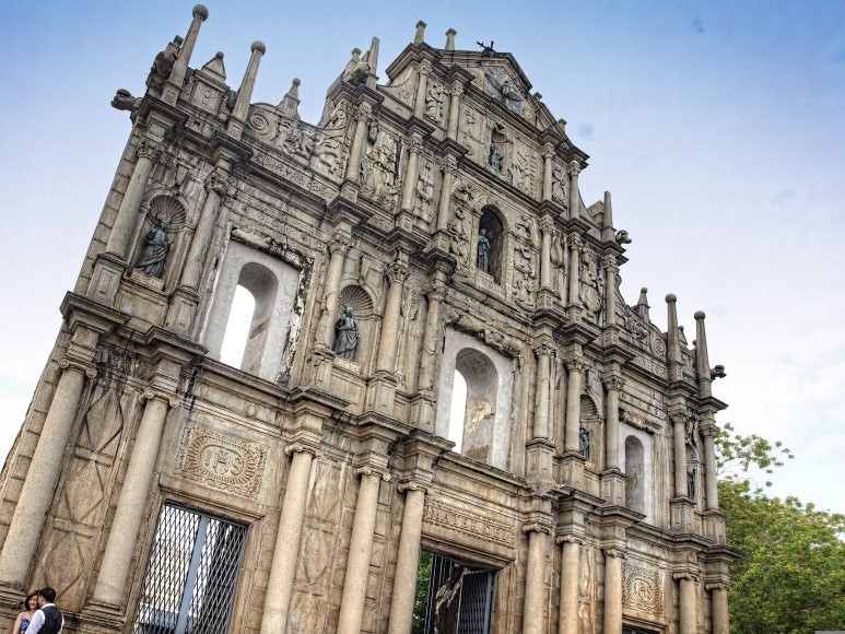 マカオ自由旅行