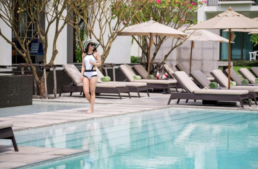 タイ・バンコクㅣユー サトーン バンコクで過ごす、ゆとりの24時間ステイ