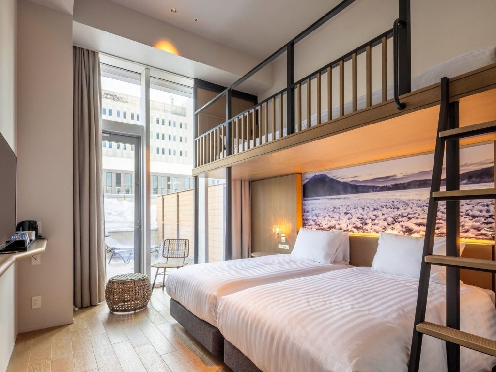 札幌駅周辺のホテル