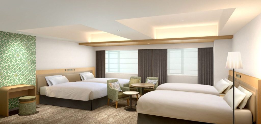 札幌駅周辺のホテル