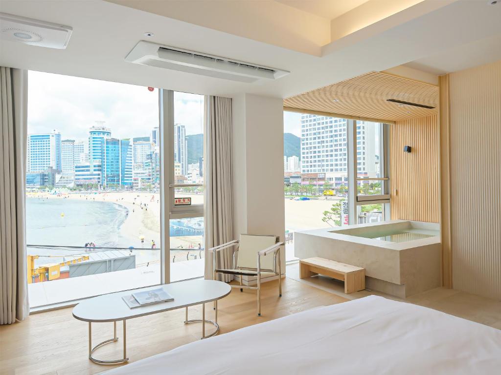 釜山のジャグジー付きホテル TOP 5