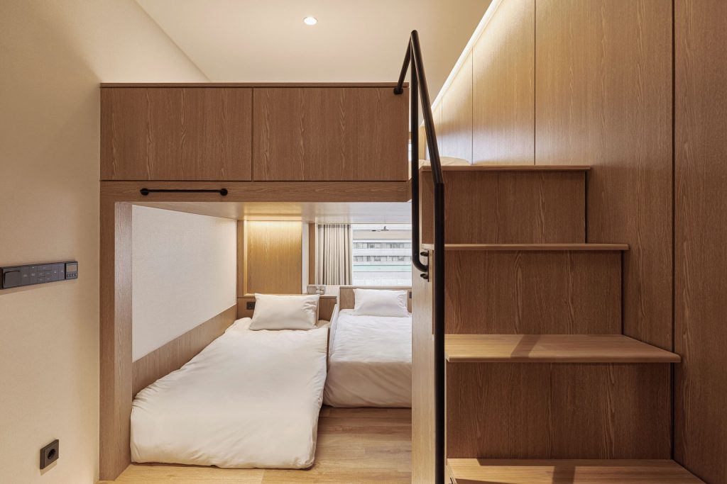 ホテルドリップアドドロップ明洞,明洞ホテル3人