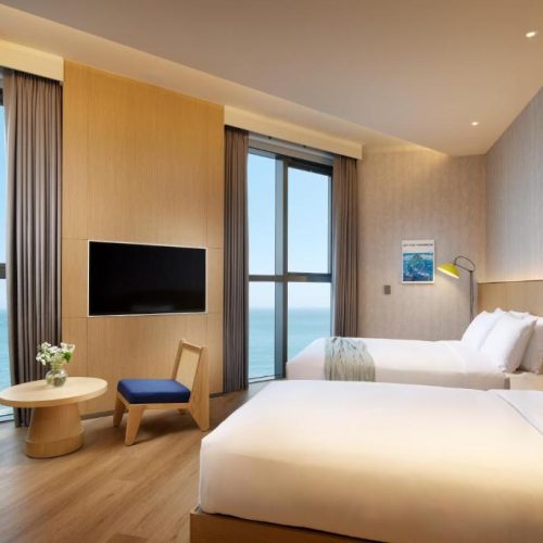 釜山・海雲台ㅣL7海雲台バイロッテ、オーシャンビューの新しい釜山ホテルおすすめ！