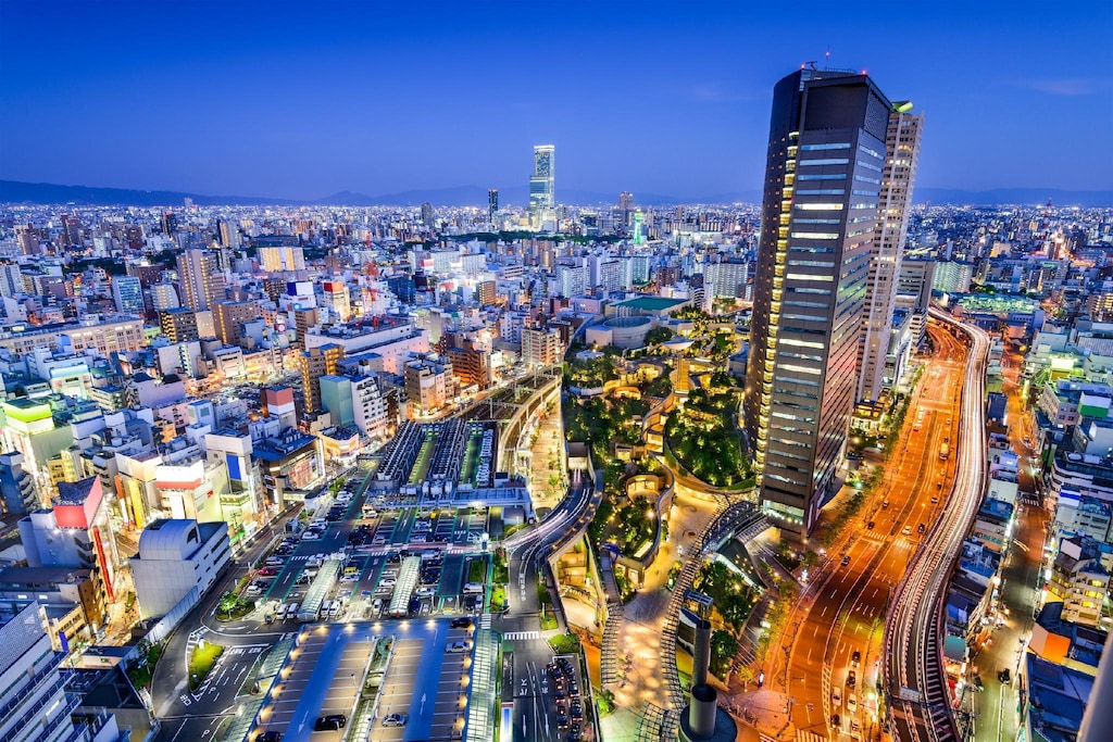 UHスイート難波駅