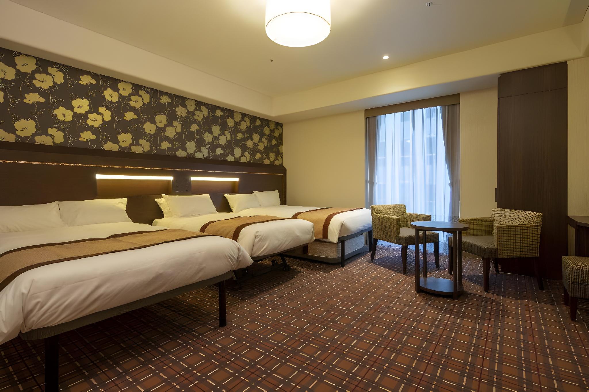 ホテルモントレ福岡