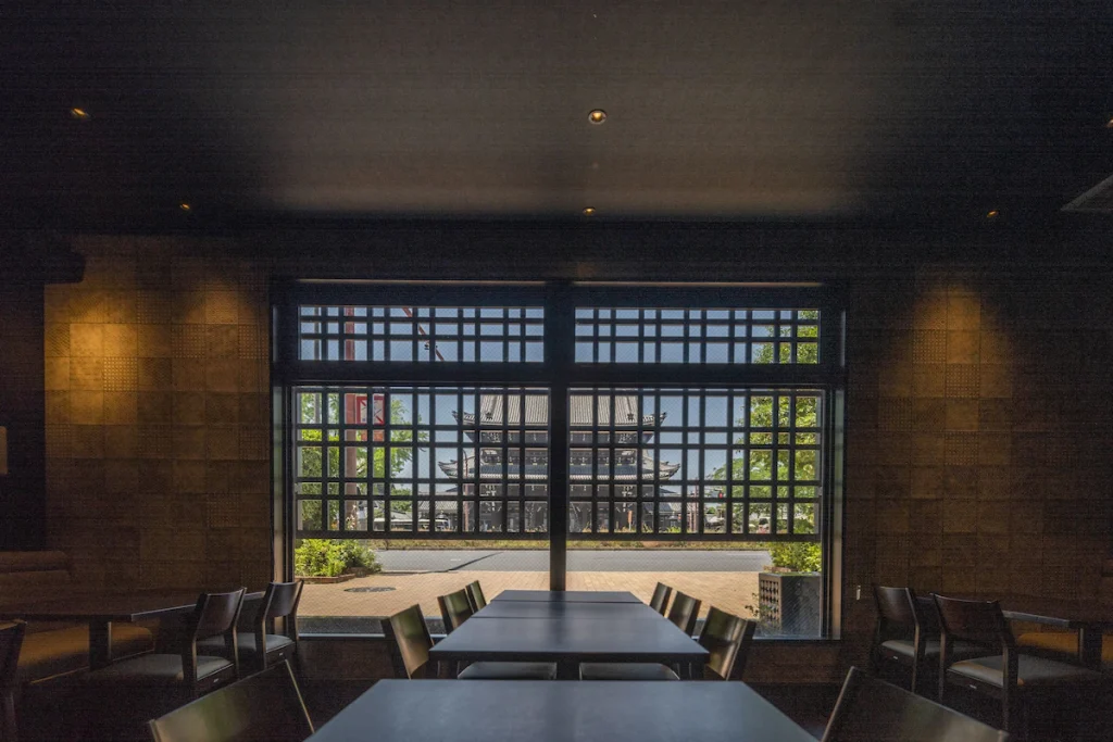 京都駅近くのホテル 紅葉